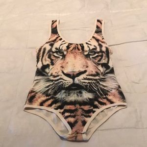 Animal Print Bodysuit